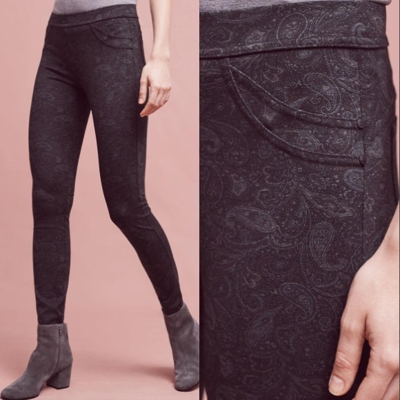 Sanctuary Pants - Anthropologie Sanctuary printed leggings